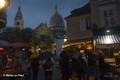 155 - Nog een blik op het beroemde plein van Montmartre waar de kunstschilders gewoonlijk massaal hun prestaties proberen te verkopen Picture 157