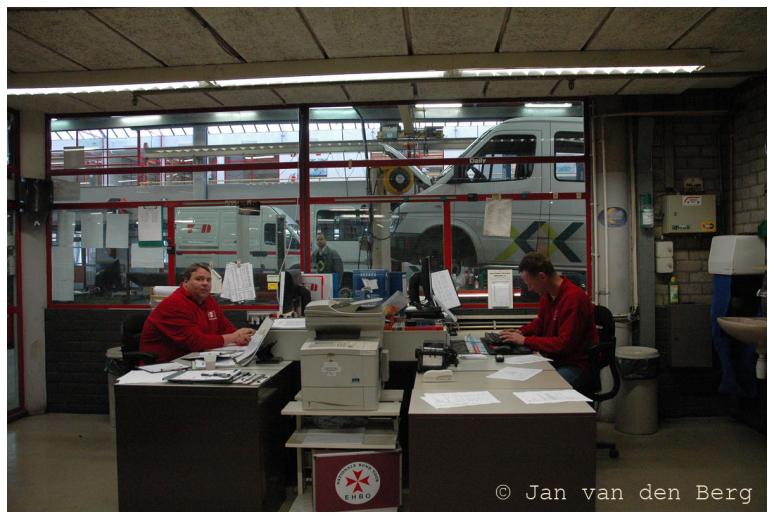 De leiding zit te lijden ;-)