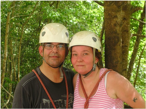 Fred en Sigrid in hun zondagse pak.jpg